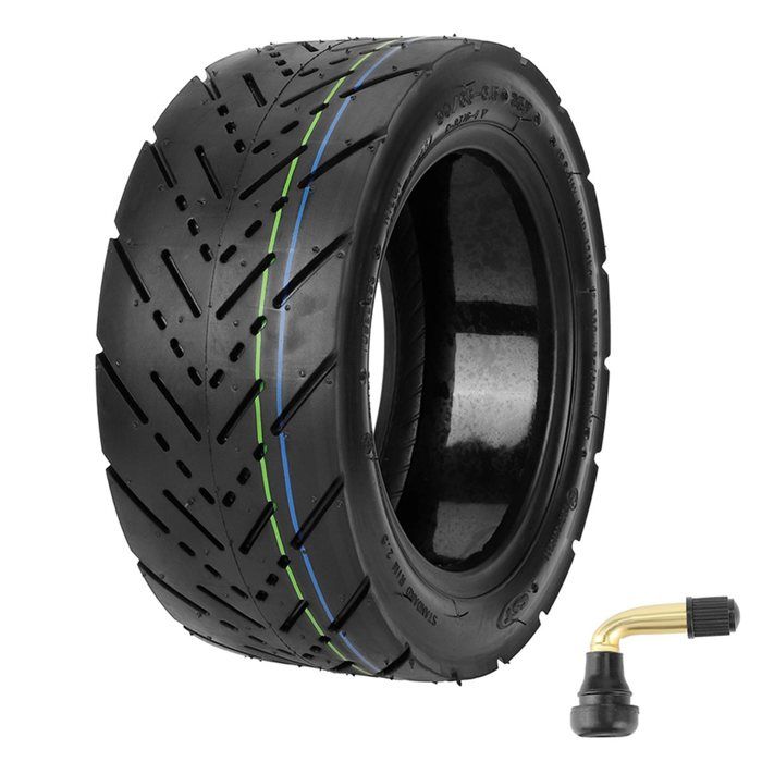 Pneu pour Trottinette Électrique pour G4 11 Pouces 90/65-6.5 Sans Chambre à Air pour Trottinette Électrique