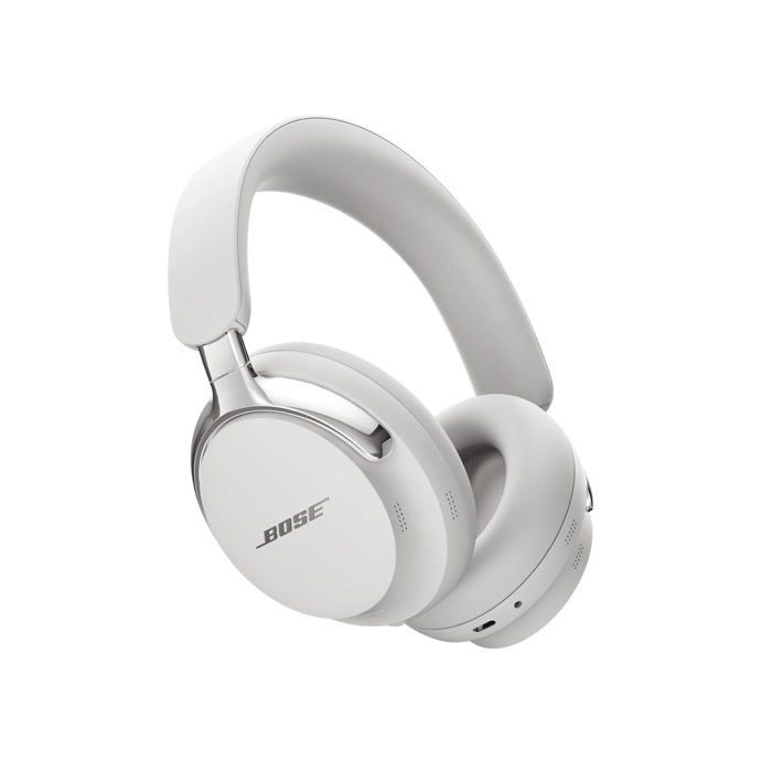 Casque Bluetooth circum-aural blanc - Bose - QuietComfort Ultra Gen2 - Réduction de bruit active