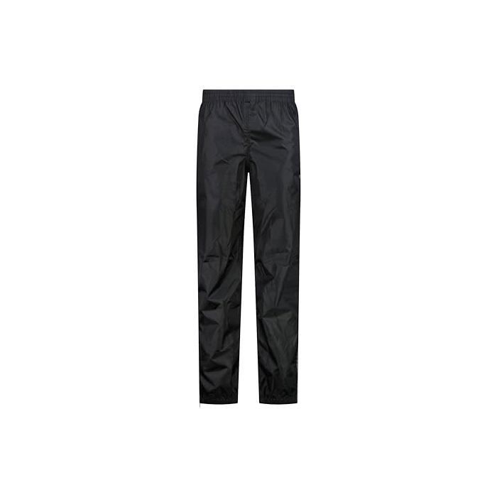 3X96337 Pantalon imperméable homme - Autumn/Winter - Pour lextérieur - Camping et randonnée - Pour toutes - Noir - Taille XXL