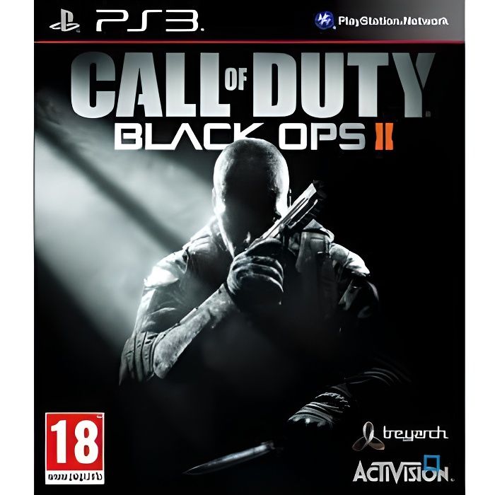 Call Of Duty Black Ops 2 Jeu PS3