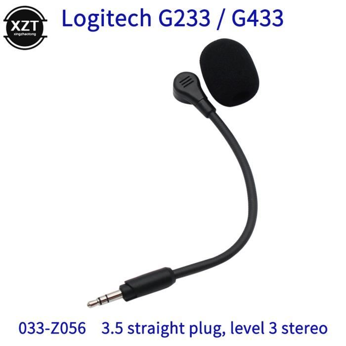 MICRO FILAIRE LOGITECH POUR WII - Cash express