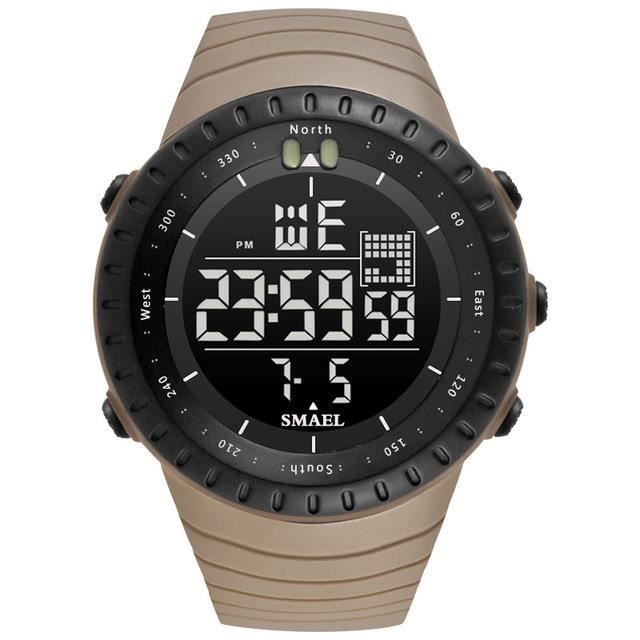 TVG - montre numérique de Sport de plein air pour hommes et femmes