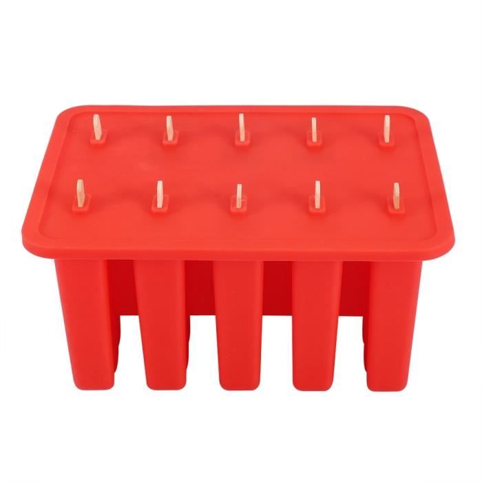 TMISHION Moule à Crème Glacée Outil De Fabrication De Moules à Crème