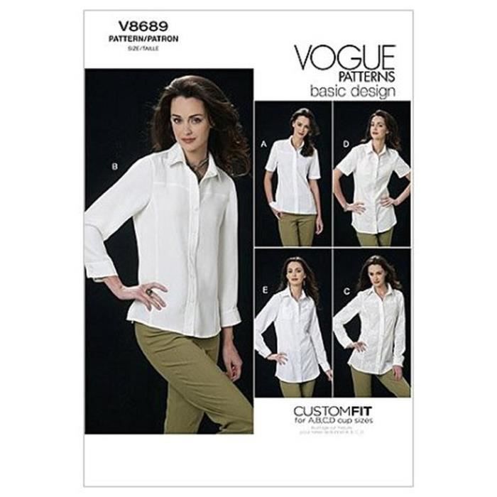 Chemise hot sale vogue femme