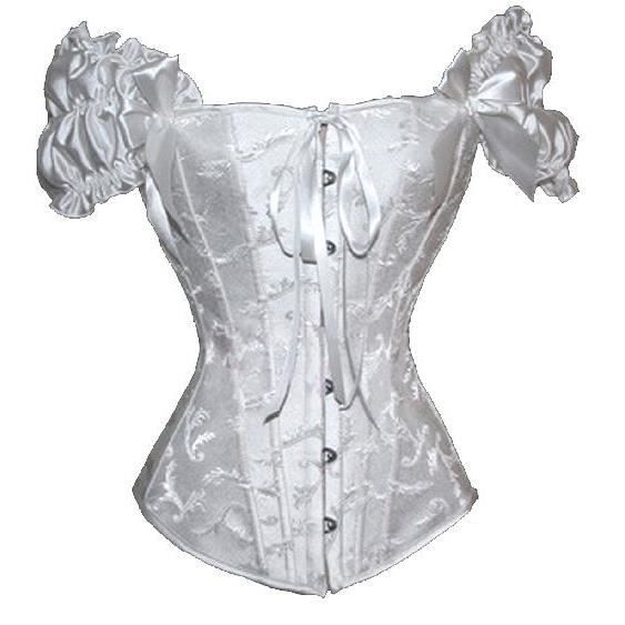 corset blanc