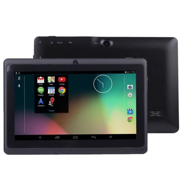 Google Android 4.4 7 pouces Quad Core Tablet PC