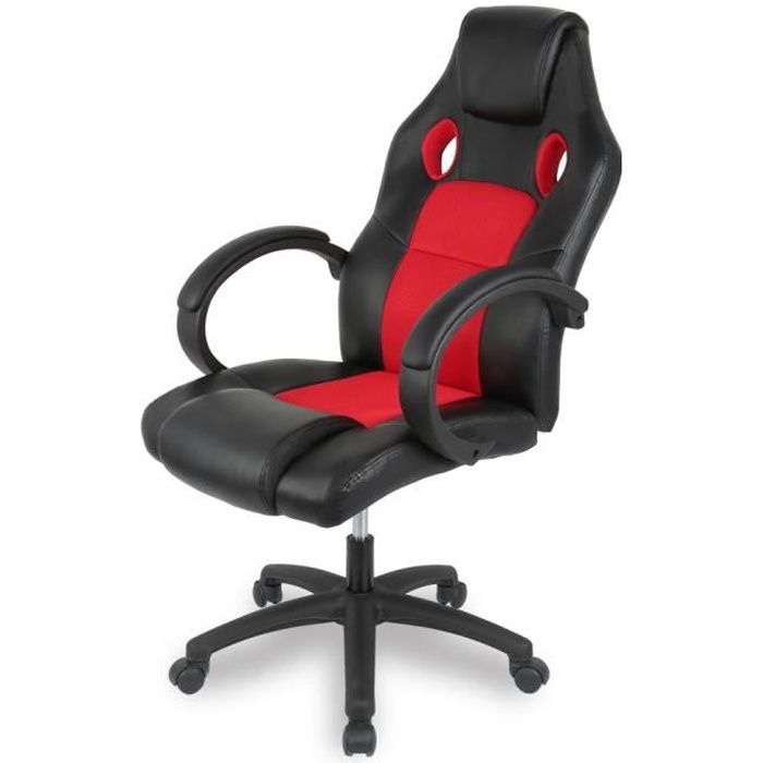 dianwaa ultra confortable siège chaise de bureau moderne fauteuil de bureau gaming de repos anti-fatigue