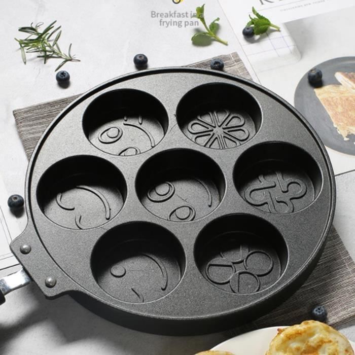Par Moule A Gateau Plateau De Cuisson De Gateau Aux Haricots Rouges Pot D Oeufs Frits A Sept Trous Moule A Gateau De Dessin Anime Achat Vente Moule Par Moule A Gateau Plateau