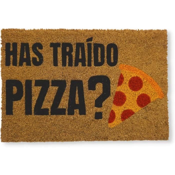 Paillasson Extérieur Bonhomme En Pain D'Épice - Tapis De Noël 50 X 80 Cm - Tapis Imitation Cachemire Pour Intérieur Extérieur Salon Salle De | Leroy Merlin