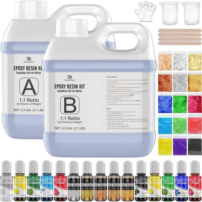 Spray Démoulant Pour Résine époxy 200ml – Transparent, Pour Créations Artisanales Et DIY