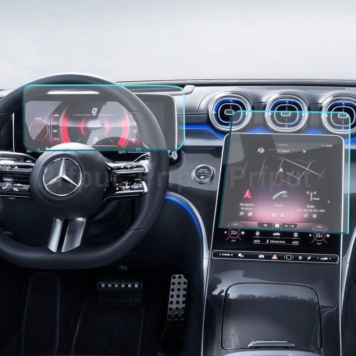Gps et instruments - Film de protection d'écran LCD pour Mercedes Benz Classe C Estate C220 C200 2022, Autoco