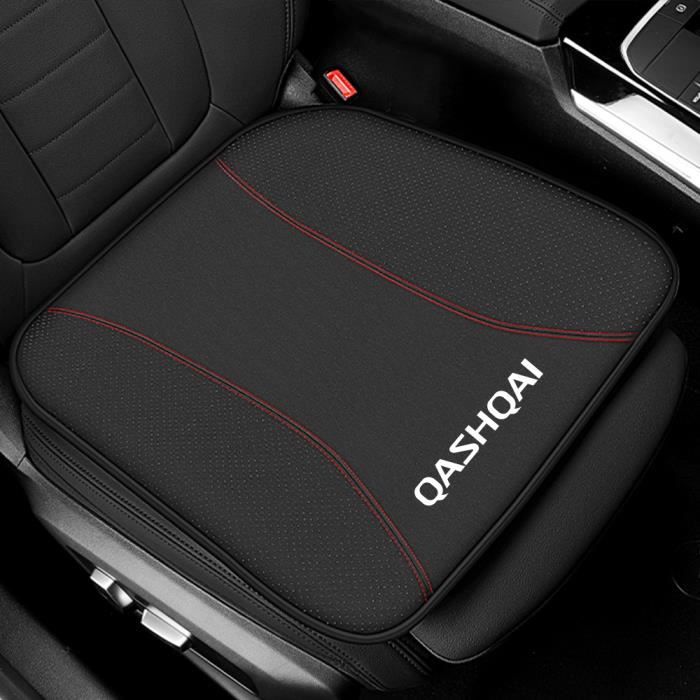 Pour Qashqai-Noir - Juste de coussin de siège de voiture en cuir,  Protection, Coussin en polymères, Nissan Qa - Cdiscount Auto