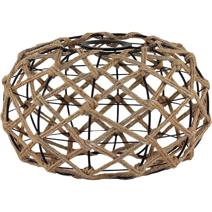 Fdit abat-jour flexible de lustre Couvercle de lampe de plafond d'abat