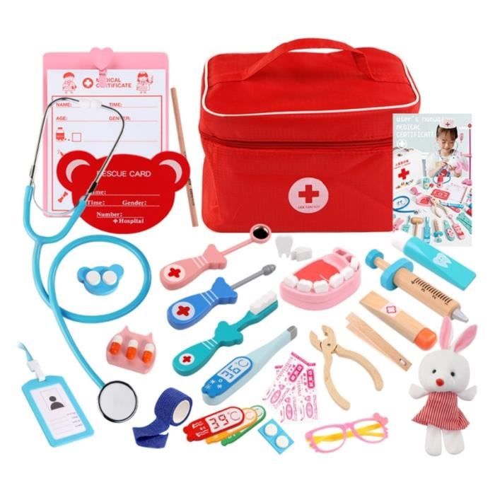 Dentiste - Kit médical pour enfant, ensemble de simulation de rôle
