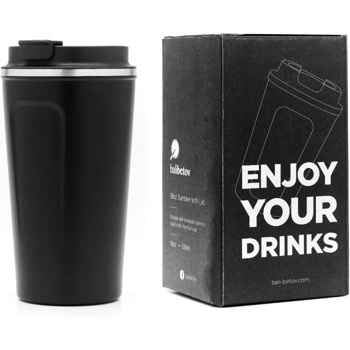 Generic Mug Thermos A Café/Thé Froid Et Chaud - Prix pas cher | CI Generic Mug Thermos A Café/Thé Froid Et Chaud - Prix pas cher | CI