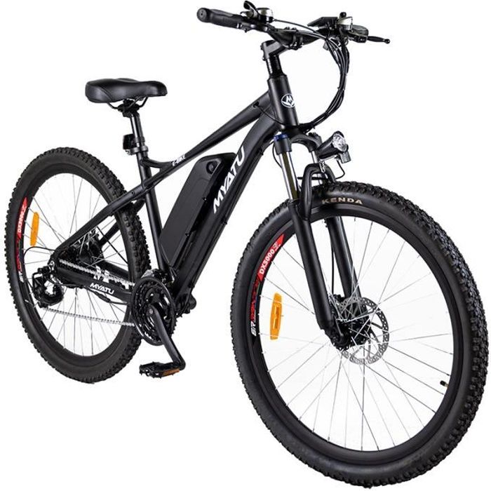 Vélo électrique MYATU 5791 - Pneus 27,5\