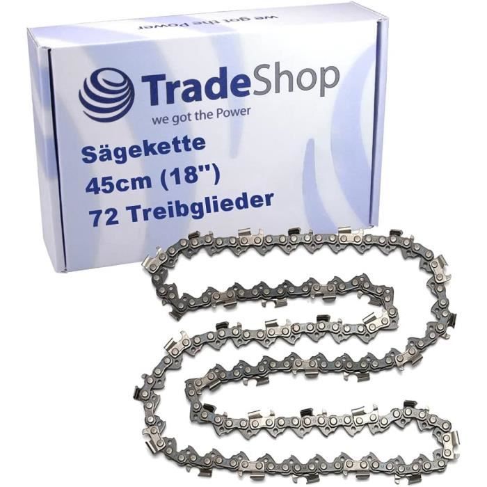 Gouges For Load Chain Chaîne de tronçonneuse à gouges complet pour tronçonneuse Husqvarna ...