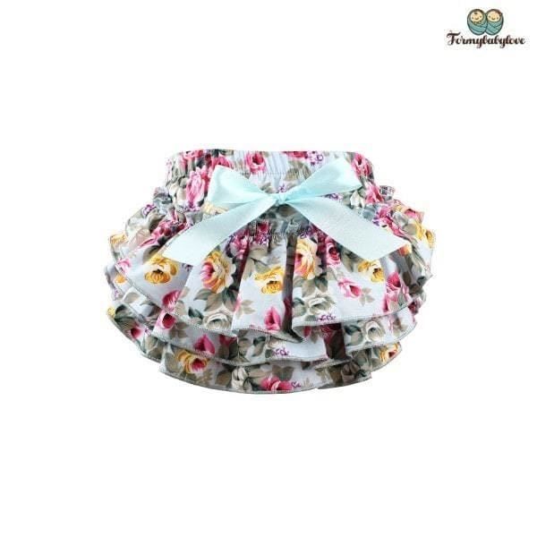 Bloomer Cache Couche Bloomer Bebe Fille Avec Des Fleurs Du 3 Mois Au 24 Mois Tailles 12 Mois Cdiscount Pret A Porter