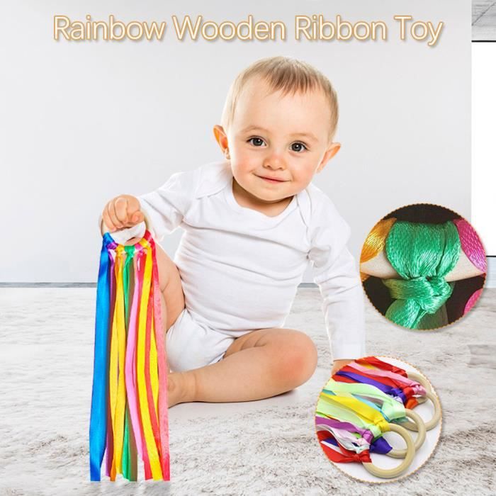 Bebe Douche Cadeau Fille Garcon Arc En Ciel En Bois Ruban Sensoriel Anneau Bebe Jouet Apprendre Les Jouets Educatifs Jeu Cdiscount Jeux Jouets Bebe Douche Cadeau Fille Garcon Arc En Ciel En Bois Ruban Sensoriel Anneau Bebe Jouet Apprendre Les Jouets Educatifs Jeu Cdiscount Jeux Jouets