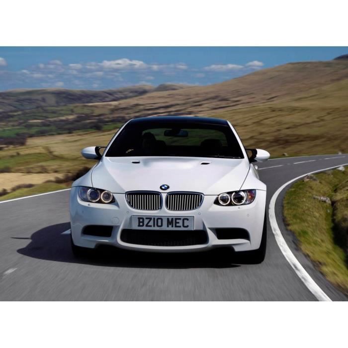 Baguette De Calandre Chromee Bmw M3 E90 Berline 07 08 E90 Berline Lci 08 11 E92 Coupe 07 10 Achat Vente Kit Carrosserie Baguette De Calandre Chromee Cdiscount