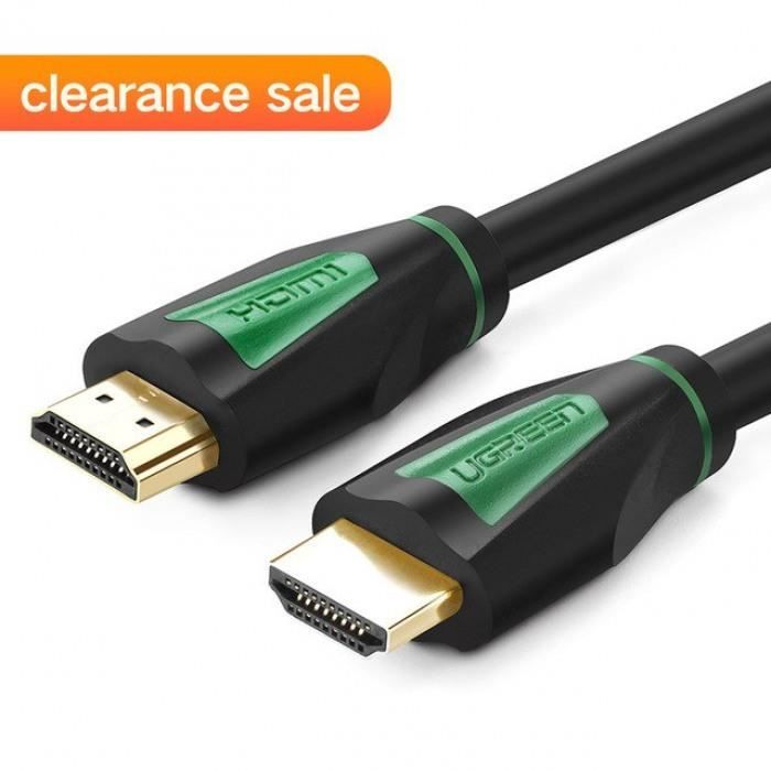 Câble HDMI V7 V7HDMIPRO-3M-BLK main image 0