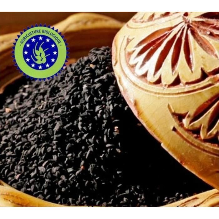 Graines De Nigelle Ou Cumin Noir - Sachet Refermable De 100g - 100