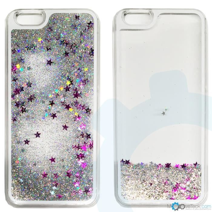 Coque et étui téléphone mobile Avizar Coque Diamant pour iPhone 16e MagSafe Contour Strass Rose