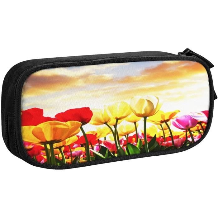 Trousse A Crayons Sea Shell Marine Grande Capacite Grande Pochette Porte Stylo Cdiscount Bagagerie Maroquinerie