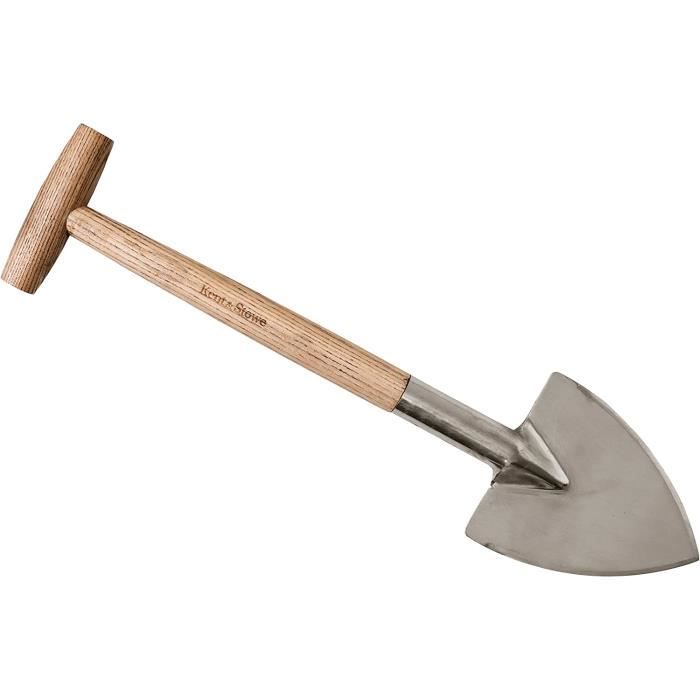Bêche Vivace FSC-100%, Argent[287] - Cdiscount Jardin