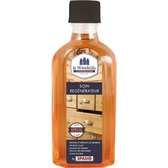 Soin régénérateur bois clair 125ml