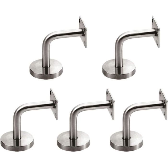 Lot De 5 Supports Pour Poupées - 35 Cm - Réglables - PVC Et Métal - Présentoirs Pour Figurines
