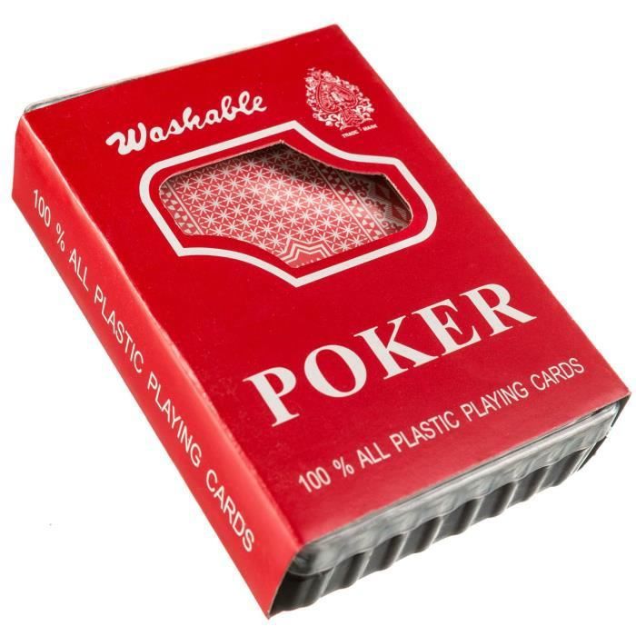 Jeu de 54 Cartes à Jouer Classique