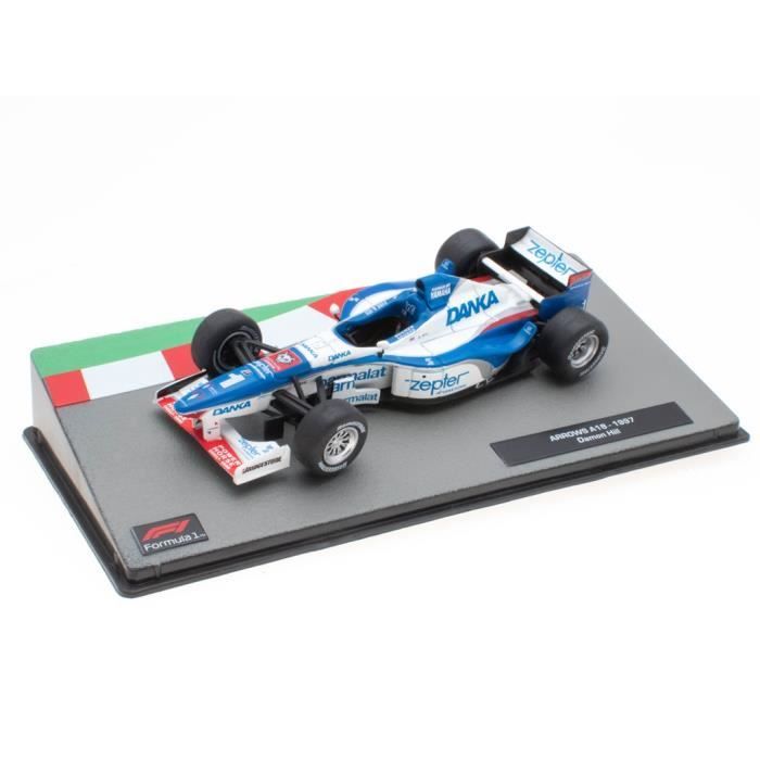 Voiture Miniature F1 BMW Sauber F1.08 1/43 - Robert Kubica 2008 | Collection IXO