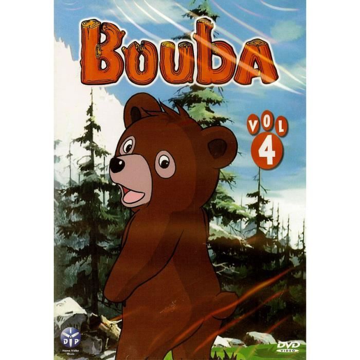 Quel Dessin Animé Pour 4 Ans DVD BOUBA VOLUME 4 - 2 EPISODES / 40 mn en dvd dessin animé pas cher