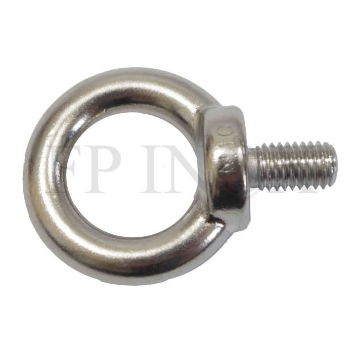 Anneau tige filetée / Piton 18mm M12 inox 316 Cdiscount Bricolage