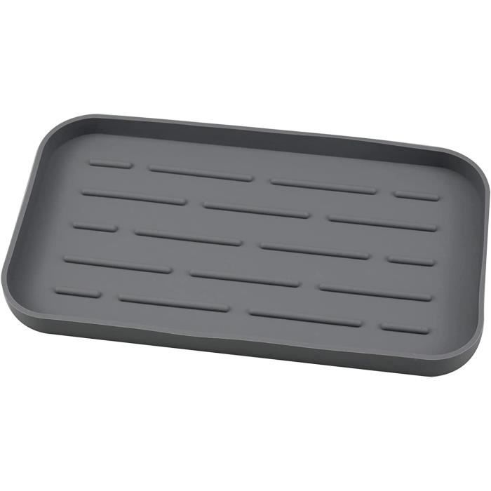 Tapis De Séchage Pour Vaisselle | Plateau Séchoir En Silicone Fin Et