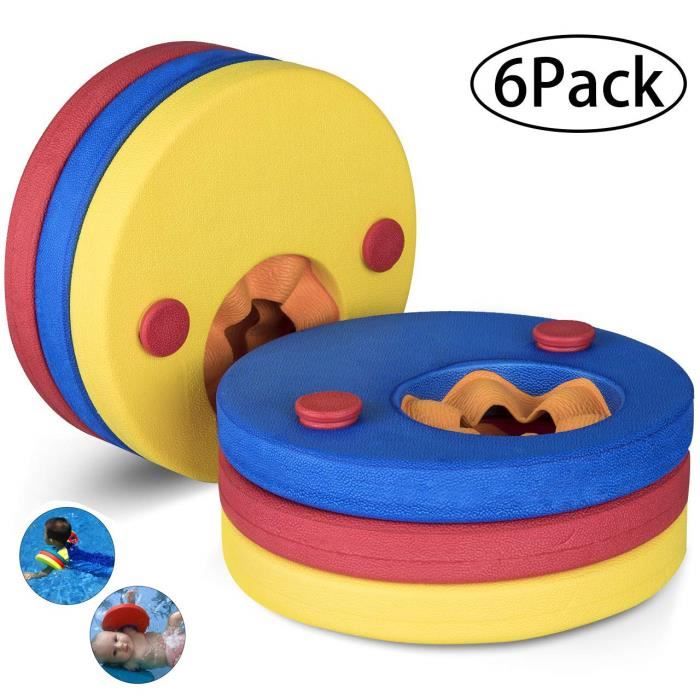 Ksnnrsng Disques De Natation Flottants Pour Brassard Enfant Nager Brassards De Nage En Mousse Securite Absolue Pour Enfants Appr Achat Vente Bouee Brassard Cdiscount