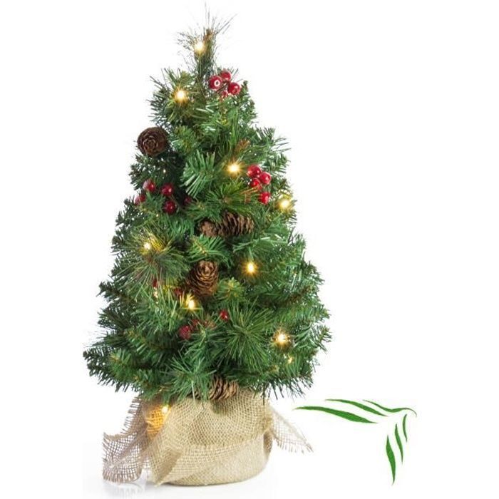 Acheter Petit Sapin De Noel Artificiel Petit Sapin De Noel Artificiel Bucarest Avec 15 Led Decore 75 Branches 45 Cm O 25 Cm Arbre De Noel Artificiel Sapin Achat Vente Sapin Arbre De Noel Soldes Sur Cdiscount Des Le 20 Janvier Cdiscount