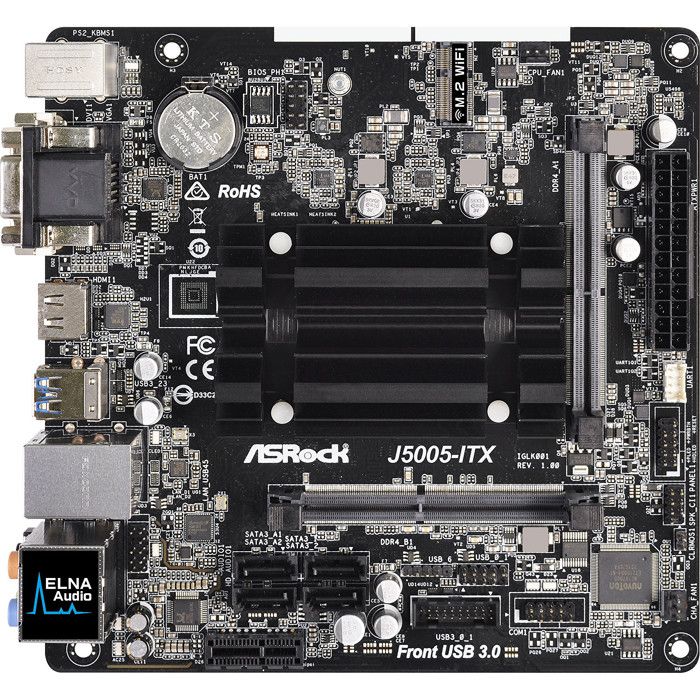 Carte mère ASROCK J5040-ITX - Format ITX - Technologie RAM DDR4 - Stockage SATA-600 - Reconditionné ASRock sur Cdiscount Seconde Vie
