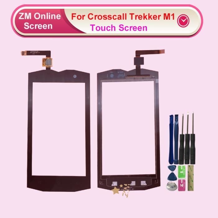 Écran LCD Tactile Complet Pour Crosscall Trekker-X4 - Pièce De Rechange Avec Outils - Remplacement - 10