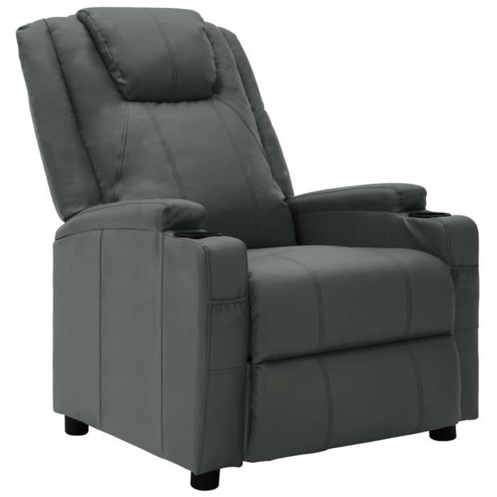 Fauteuil Haut de gamme inclinable - Fauteuil Relaxation Chaise de salon ...
