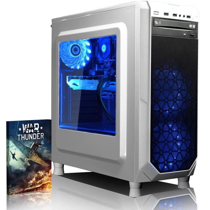  Kaleidos GLR770-109 PC Gamer - AMD Ryzen 8-Core,