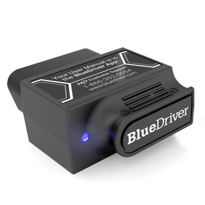 BlueDriver - Bluetooth OBDII Scanner Outil professionnel pour iPhone®, iPad®, Android