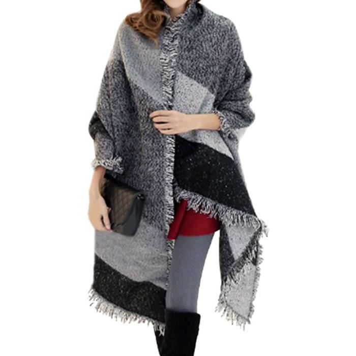 Écharpe Femme Hiver U2013 Étole Chaude & Tendance | Chic & Confort Pour La Saison Froide
