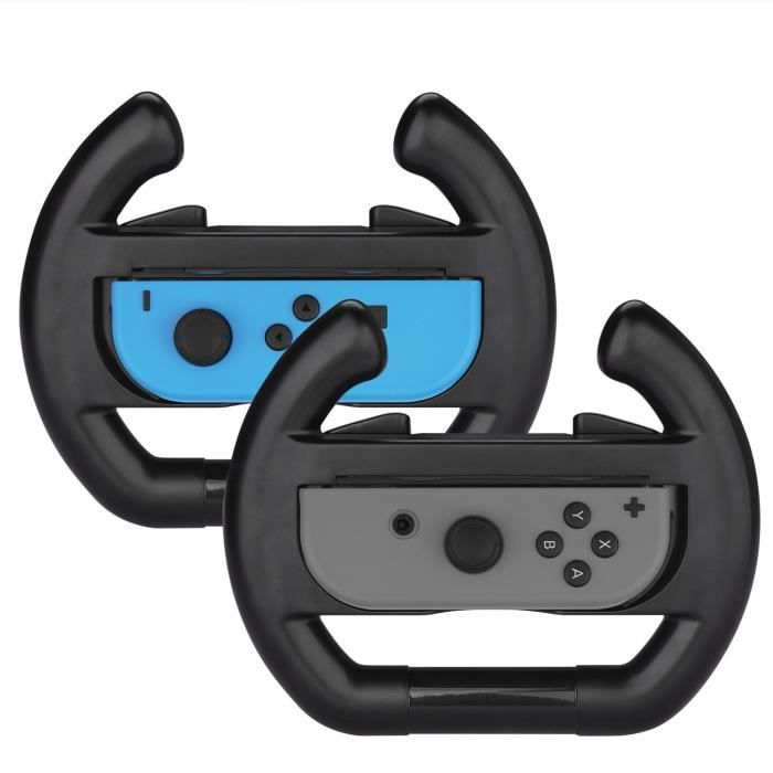 Volants et Grip Joy-Con Nintendo Switch Volant de Course 2 PCS
