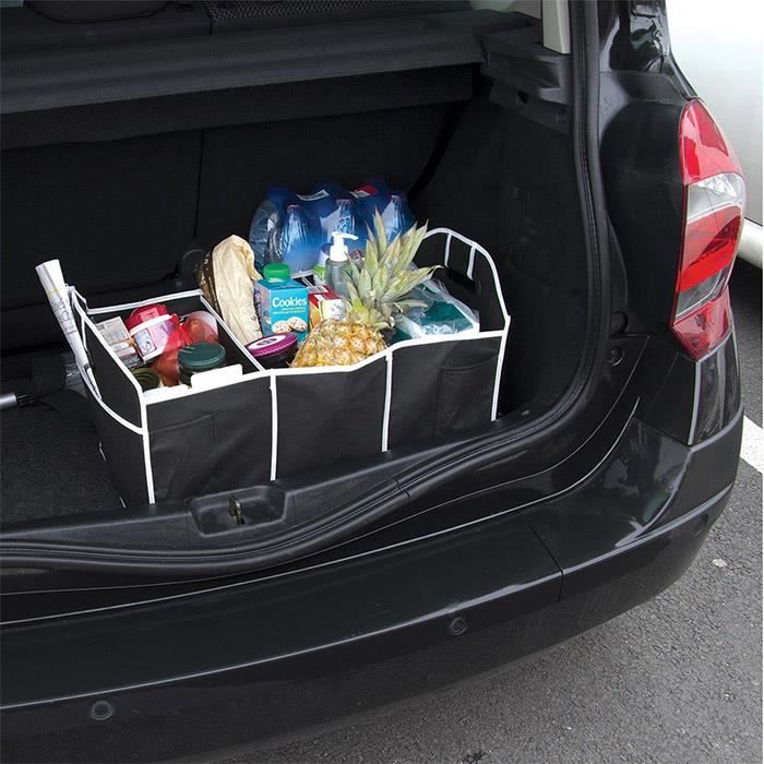 sac de rangement pour voiture 100x40cm coffre de rangement pour coffre arri/ère Filet de rangement pour voiture Filet de rangement universel pour voiture