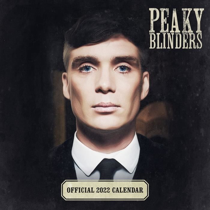 Calendar 2022 30X30 PEAKY BLINDERS 
