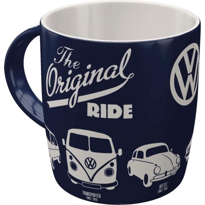 The Original Ride Idée de Cadeau pour Bus VW, en céramique, Design