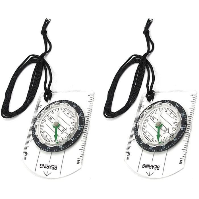 Boussole Multifonctionnelle Avec Règle De Cartographie Et Kit