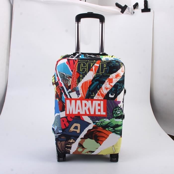 MULTI - La housse de protection des bagages des super héros Avengers, housse anti-poussière pour valise, acce